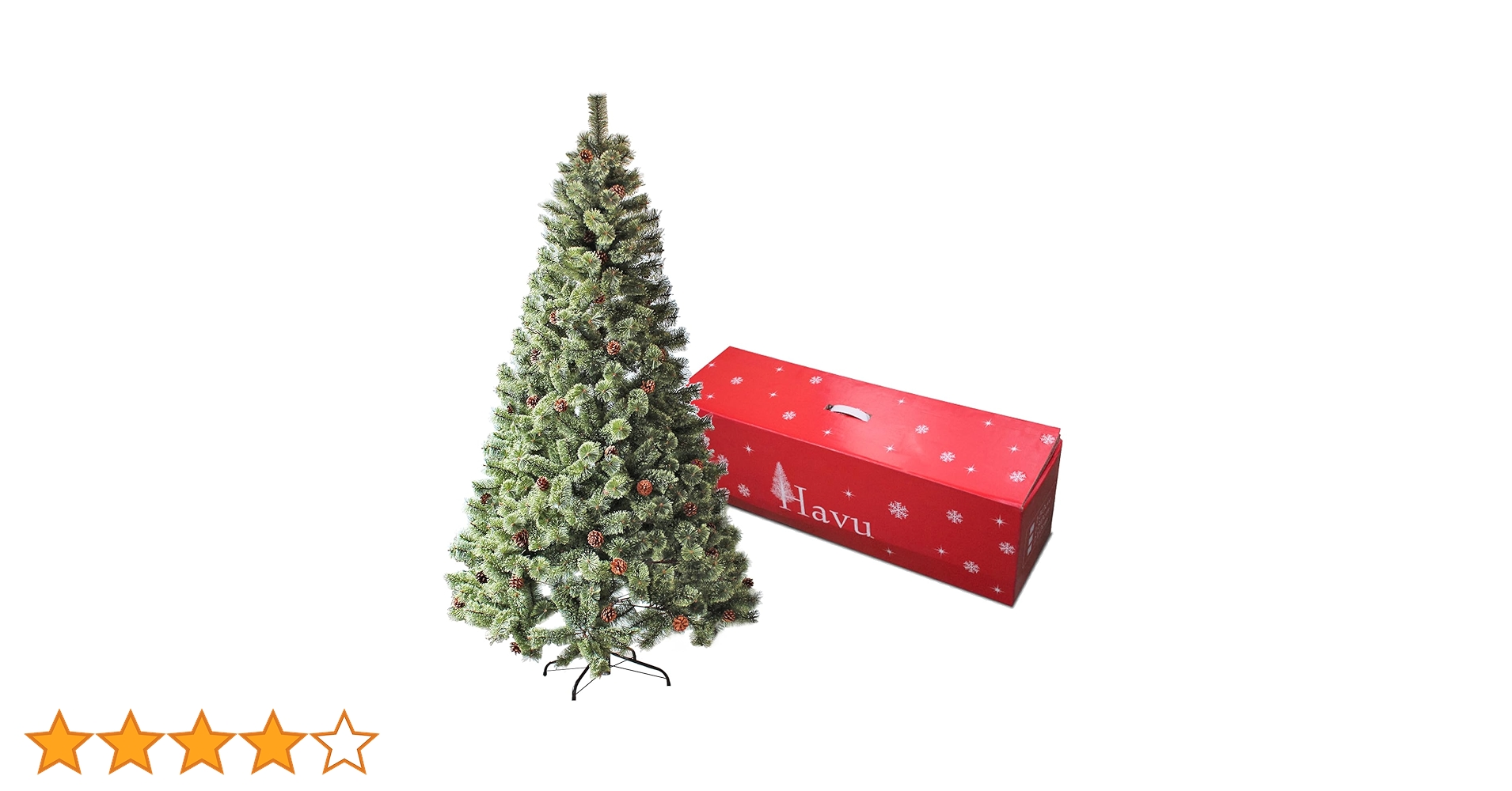 中型クリスマスツリー 松ぼっくり付き 楽天市場】Branch Trees® 高級 卓上 クリスマスツリー 70cm 赤い